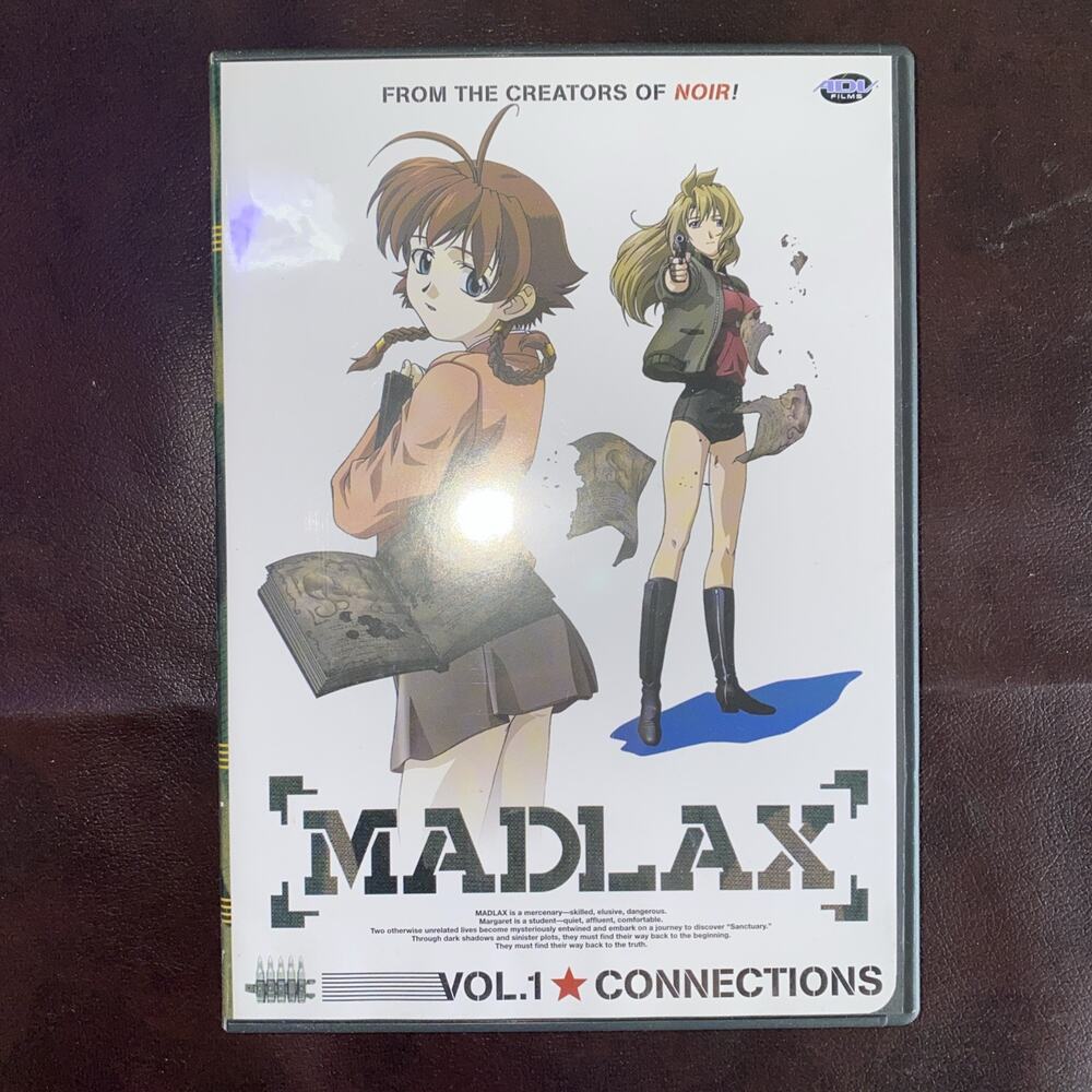 Vol. 1-Connections (DVD, 2005)
